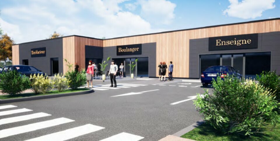 Vente Bureau à LA BOUEXIERE de 150m² - Réf. n°4170 - PHOTO1_4170_1688560486.jpg